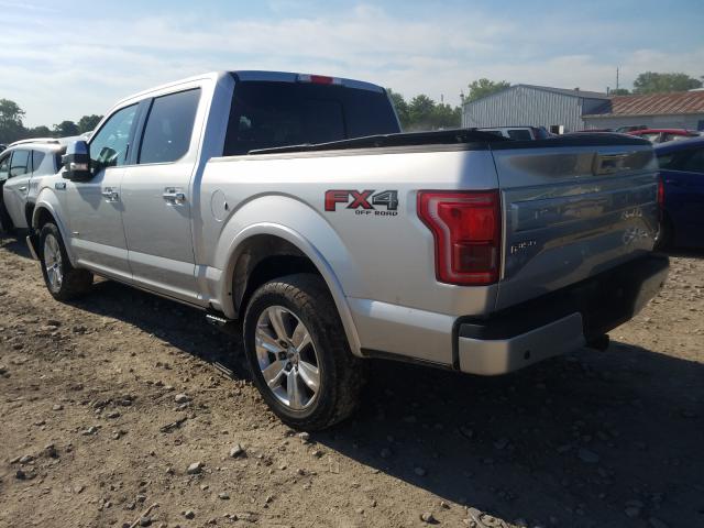 Photo 2 VIN: 1FTEW1EG6HFA65542 - FORD F150 SUPER 