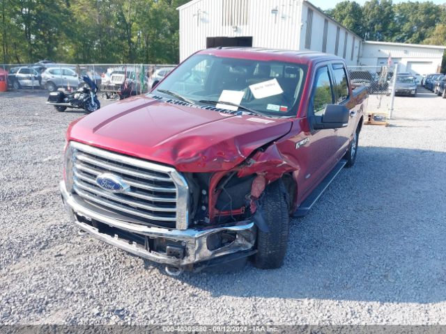 Photo 5 VIN: 1FTEW1EG6HFB03321 - FORD F-150 