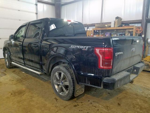 Photo 2 VIN: 1FTEW1EG6HFC70519 - FORD F150 SUPER 