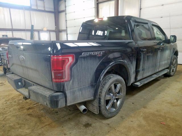 Photo 3 VIN: 1FTEW1EG6HFC70519 - FORD F150 SUPER 