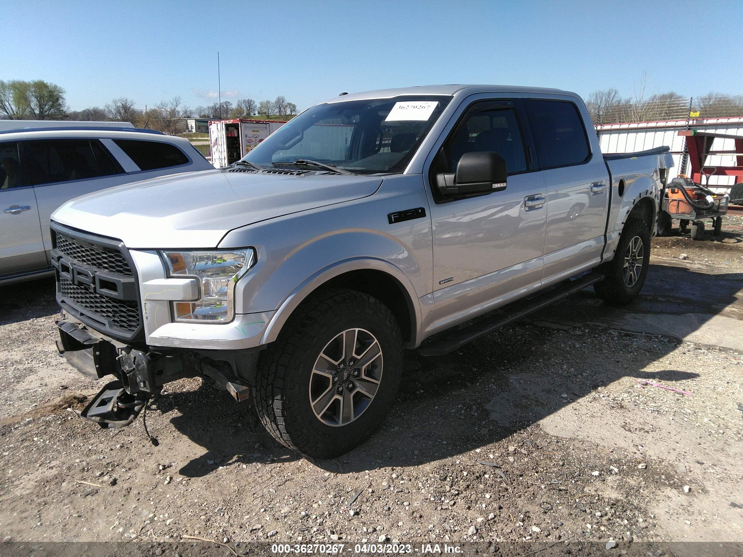 Photo 1 VIN: 1FTEW1EG6HKC12420 - FORD F-150 