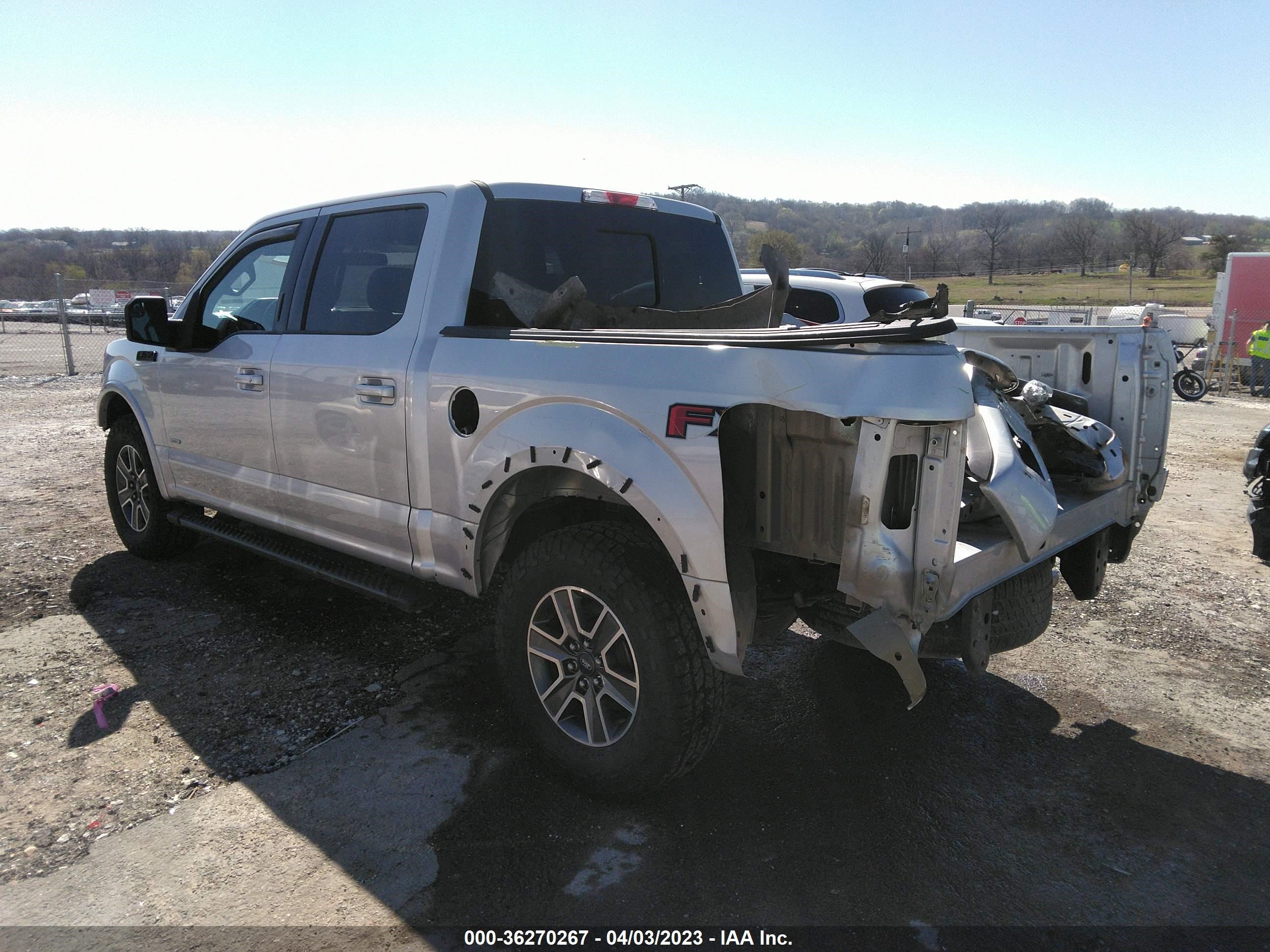 Photo 2 VIN: 1FTEW1EG6HKC12420 - FORD F-150 