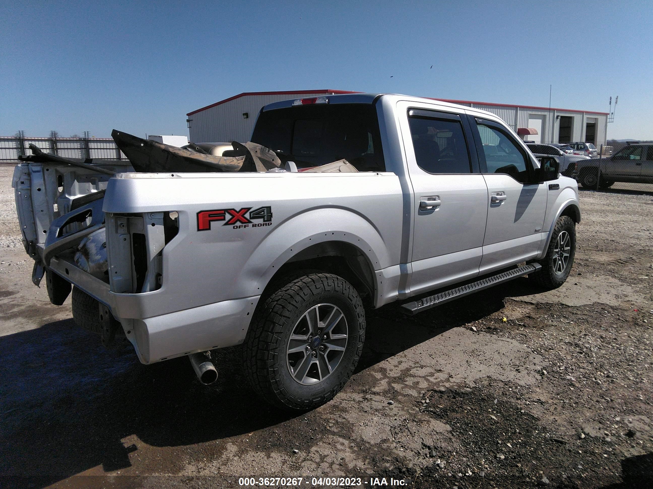 Photo 3 VIN: 1FTEW1EG6HKC12420 - FORD F-150 