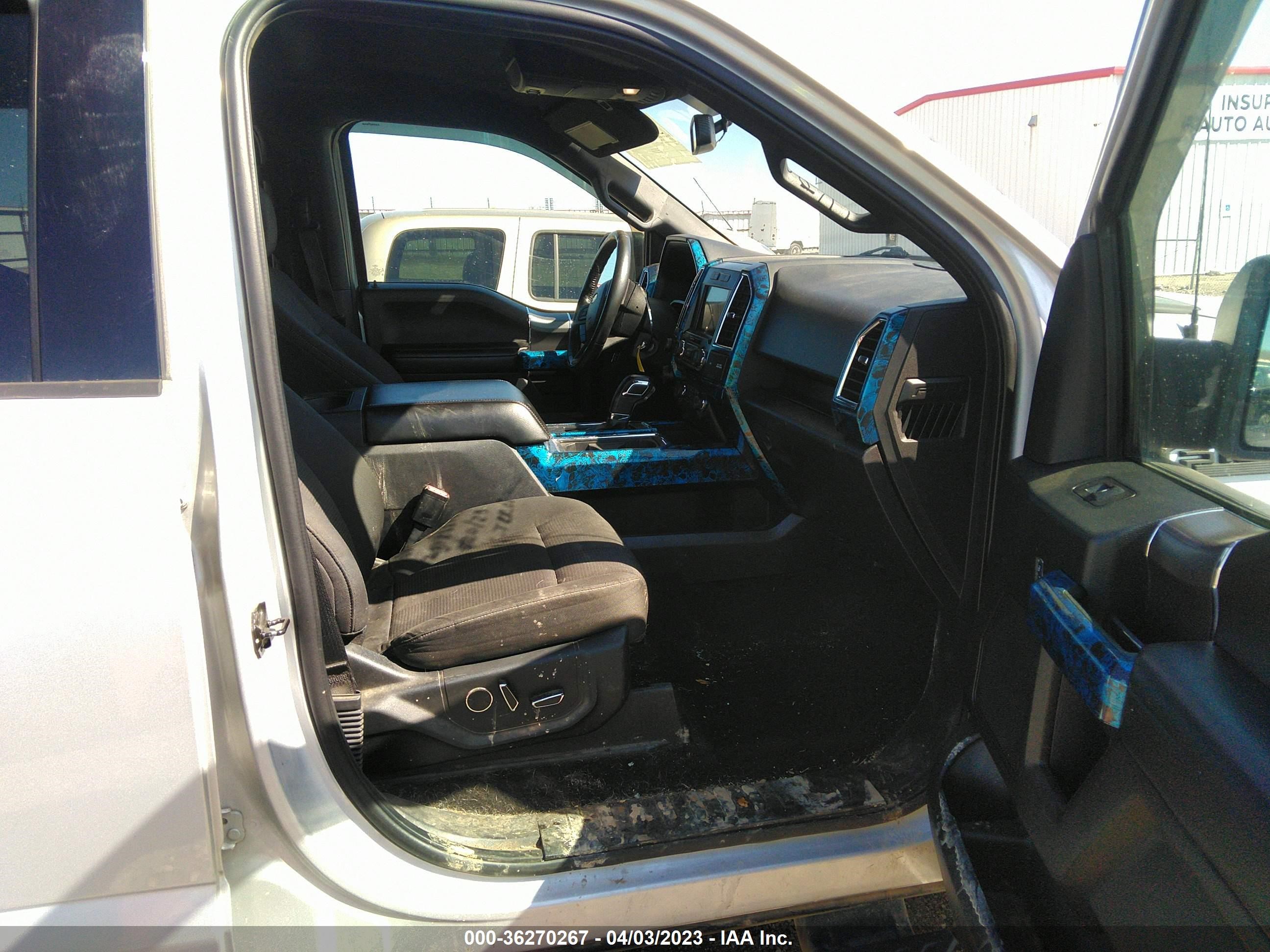 Photo 4 VIN: 1FTEW1EG6HKC12420 - FORD F-150 