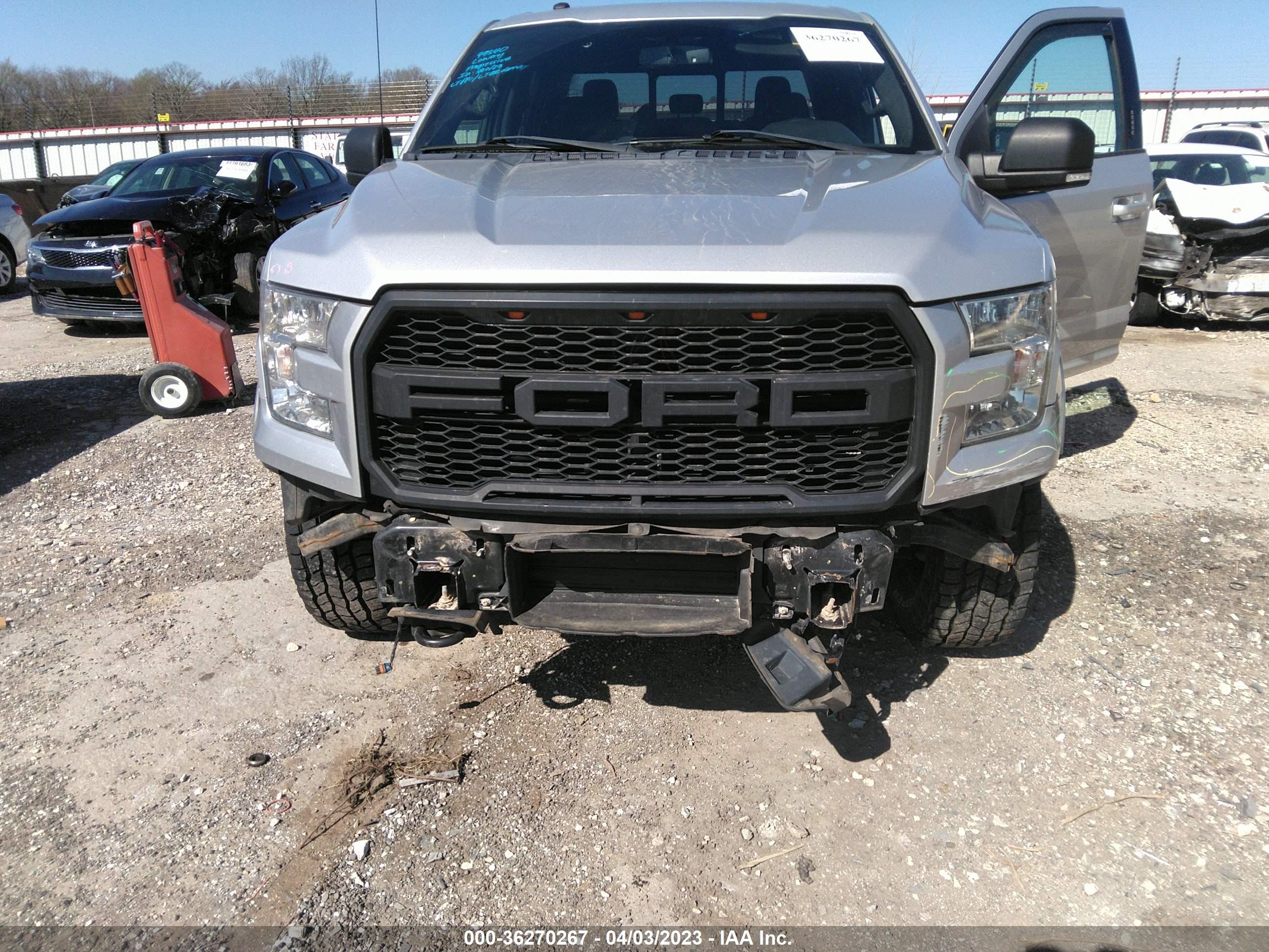 Photo 5 VIN: 1FTEW1EG6HKC12420 - FORD F-150 