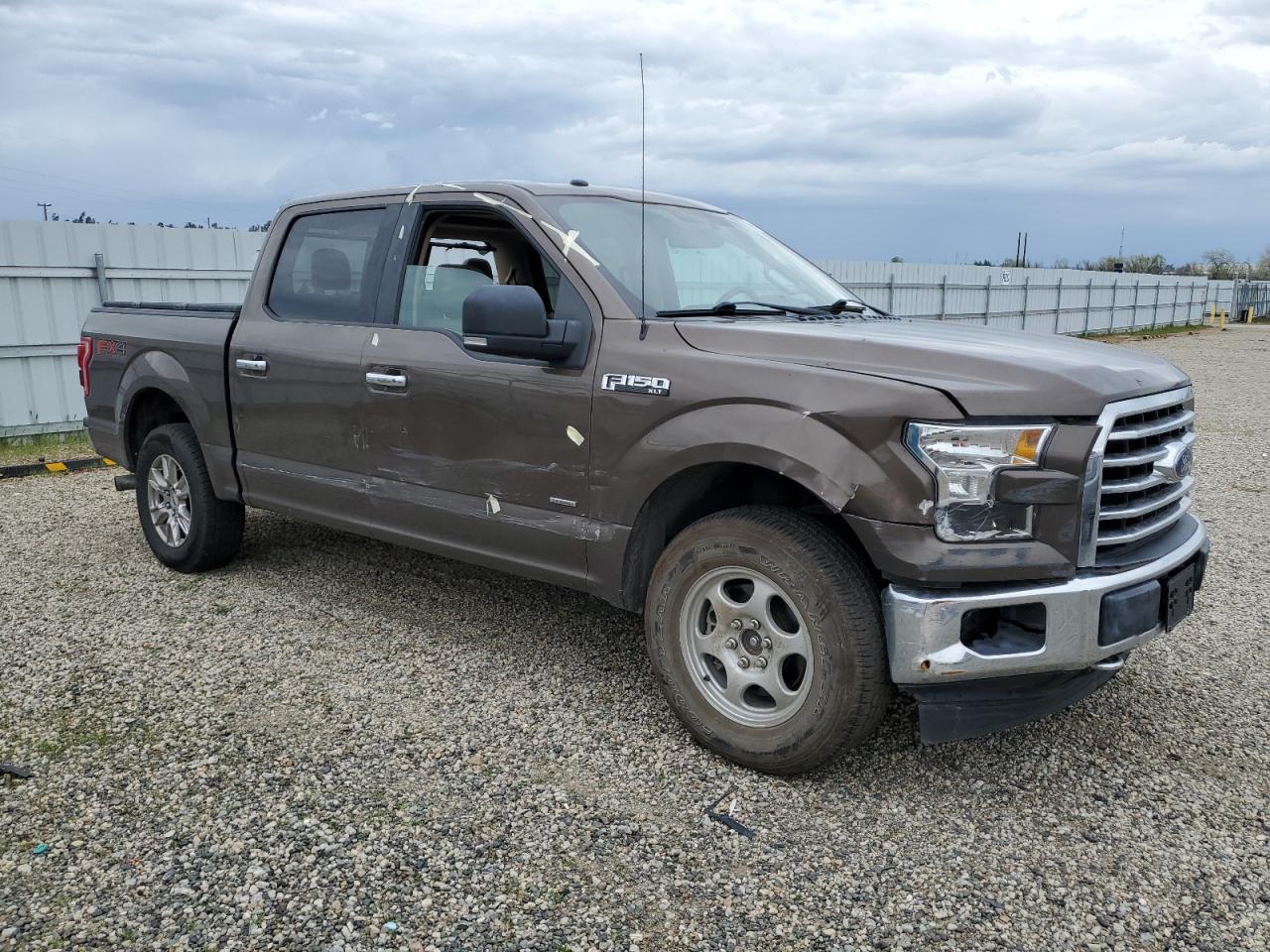 Photo 3 VIN: 1FTEW1EG6HKC84203 - FORD F-150 