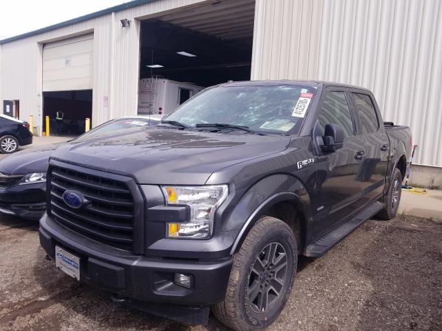 Photo 1 VIN: 1FTEW1EG6HKE00807 - FORD F150 SUPER 