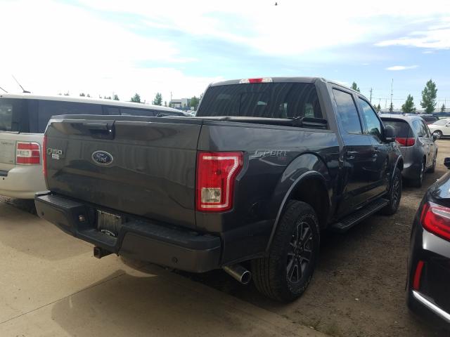 Photo 3 VIN: 1FTEW1EG6HKE00807 - FORD F150 SUPER 