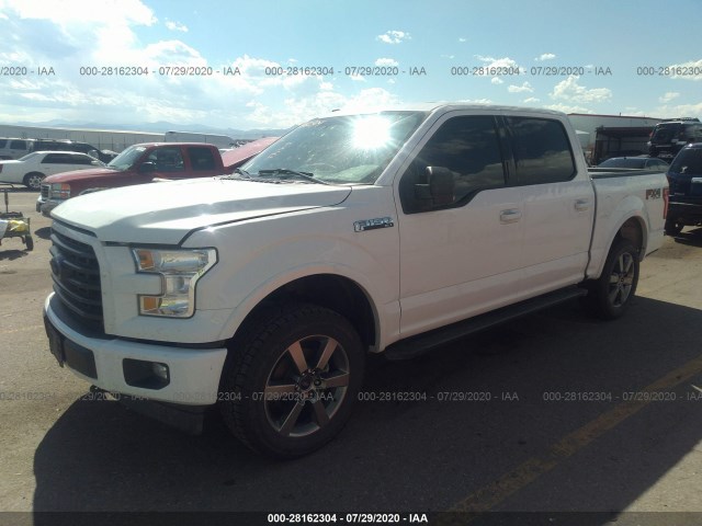 Photo 1 VIN: 1FTEW1EG6HKE11533 - FORD F-150 