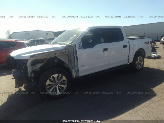 Photo 1 VIN: 1FTEW1EG6HKE41423 - FORD F-150 