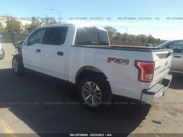 Photo 2 VIN: 1FTEW1EG6HKE41423 - FORD F-150 