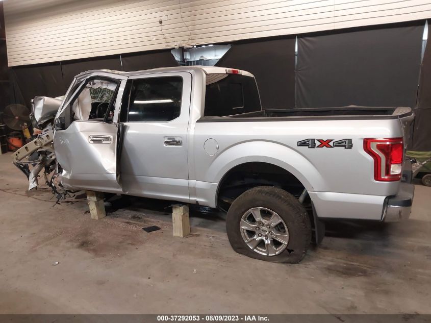 Photo 8 VIN: 1FTEW1EG6HKE43351 - FORD F-150 