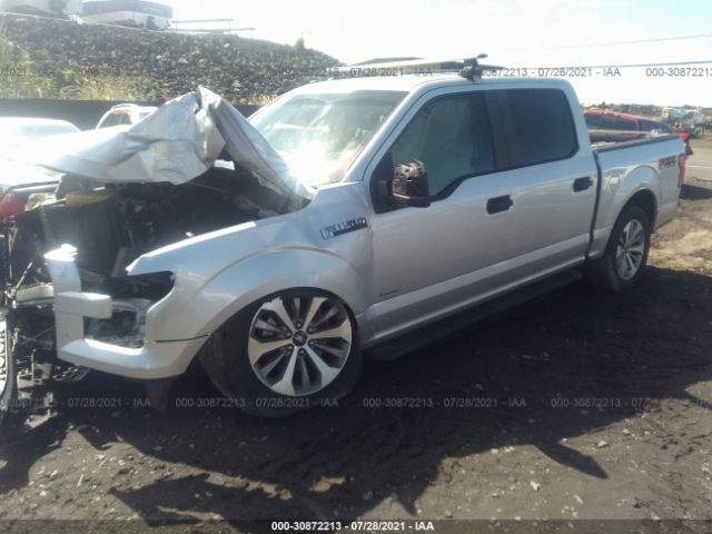 Photo 1 VIN: 1FTEW1EG6HKE52583 - FORD F-150 