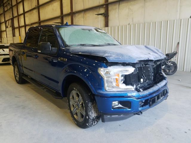 Photo 0 VIN: 1FTEW1EG6JFA77521 - FORD F150 SUPER 