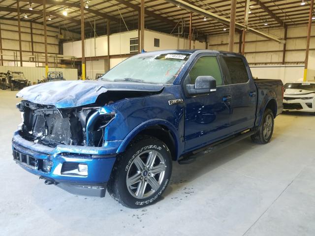 Photo 1 VIN: 1FTEW1EG6JFA77521 - FORD F150 SUPER 