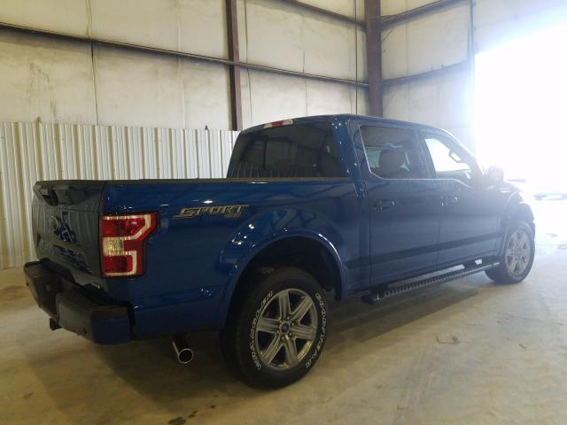 Photo 3 VIN: 1FTEW1EG6JFA77521 - FORD F150 SUPER 