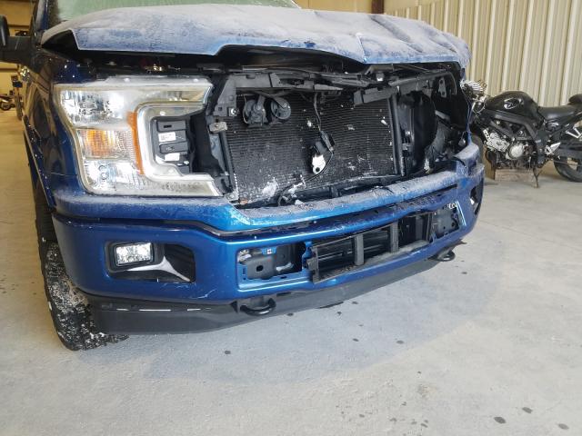 Photo 8 VIN: 1FTEW1EG6JFA77521 - FORD F150 SUPER 