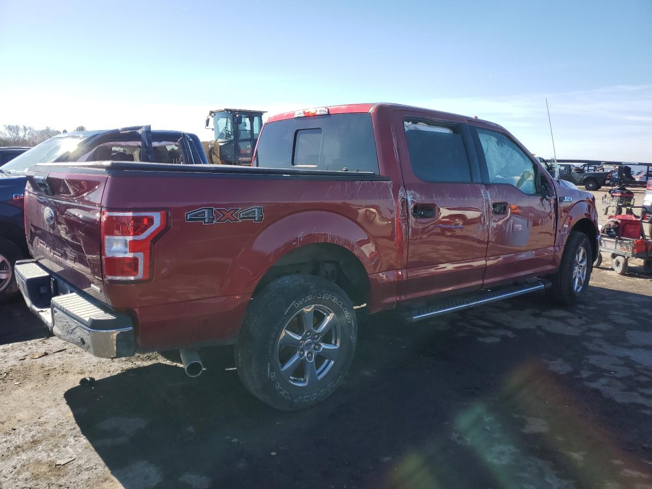 Photo 2 VIN: 1FTEW1EG6JFB26376 - FORD F-150 