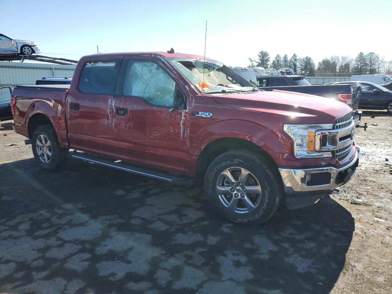 Photo 3 VIN: 1FTEW1EG6JFB26376 - FORD F-150 