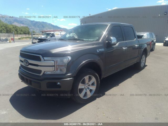 Photo 1 VIN: 1FTEW1EG6JFB50872 - FORD F-150 