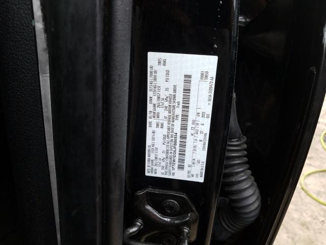 Photo 9 VIN: 1FTEW1EG6JFB86934 - FORD F150 SUPER 