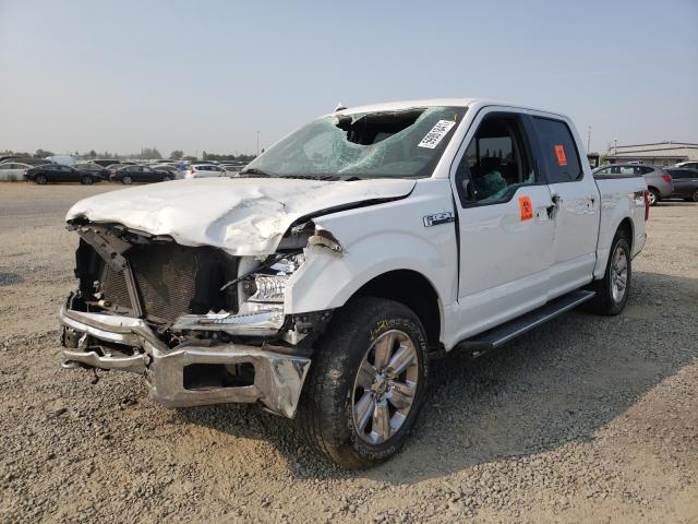 Photo 1 VIN: 1FTEW1EG6JFC46534 - FORD F150 SUPER 