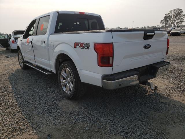 Photo 2 VIN: 1FTEW1EG6JFC46534 - FORD F150 SUPER 