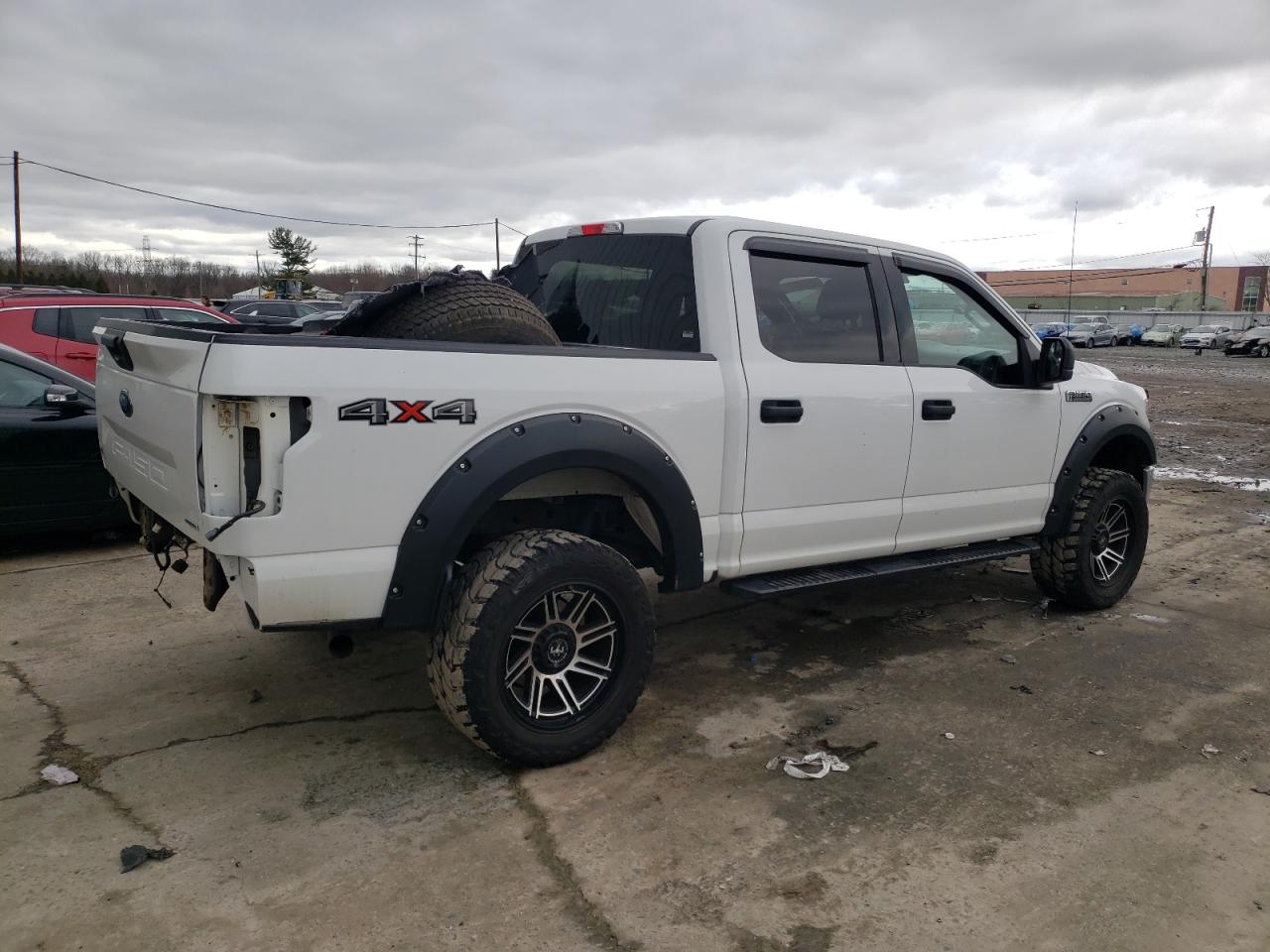 Photo 2 VIN: 1FTEW1EG6JFC72244 - FORD F-150 