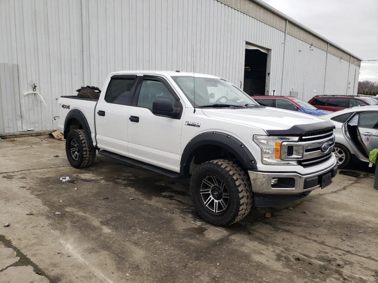 Photo 3 VIN: 1FTEW1EG6JFC72244 - FORD F-150 