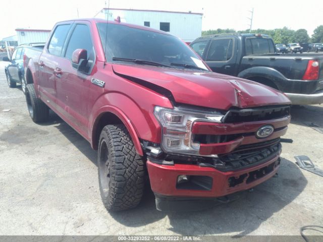 Photo 0 VIN: 1FTEW1EG6JFD24942 - FORD F-150 