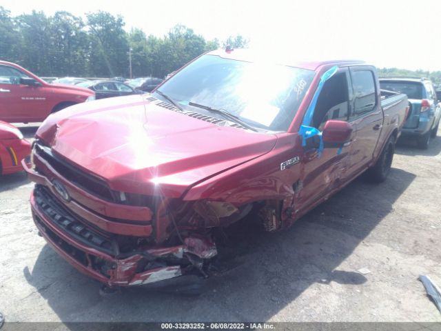 Photo 1 VIN: 1FTEW1EG6JFD24942 - FORD F-150 