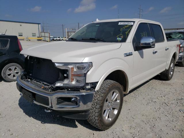 Photo 1 VIN: 1FTEW1EG6JFD33687 - FORD F150 SUPER 