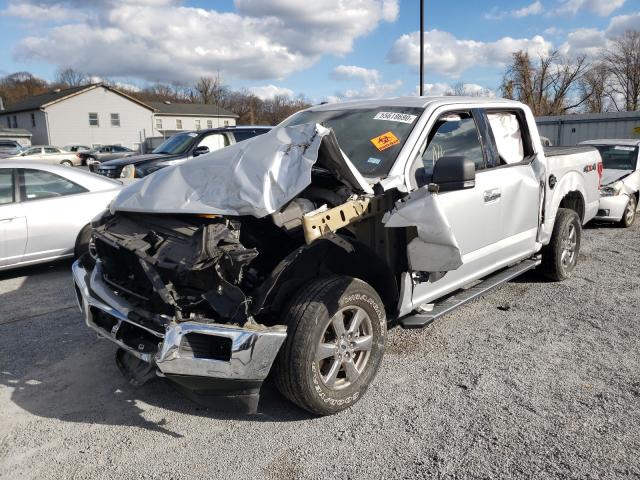 Photo 1 VIN: 1FTEW1EG6JKC66421 - FORD F150 SUPER 