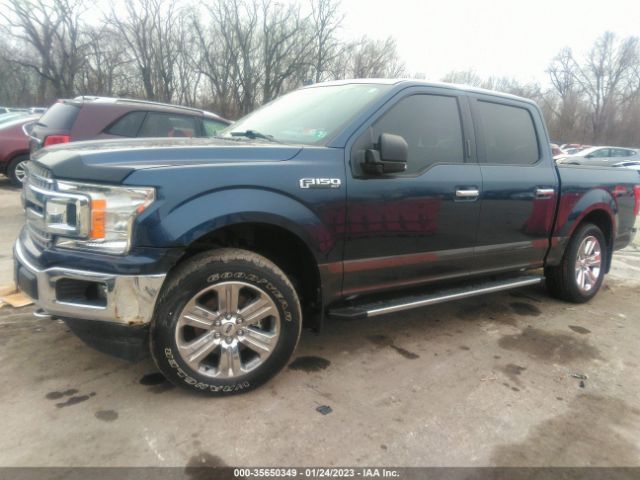 Photo 1 VIN: 1FTEW1EG6JKD28349 - FORD F-150 