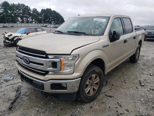 Photo 1 VIN: 1FTEW1EG6JKE01803 - FORD F150 SUPER 