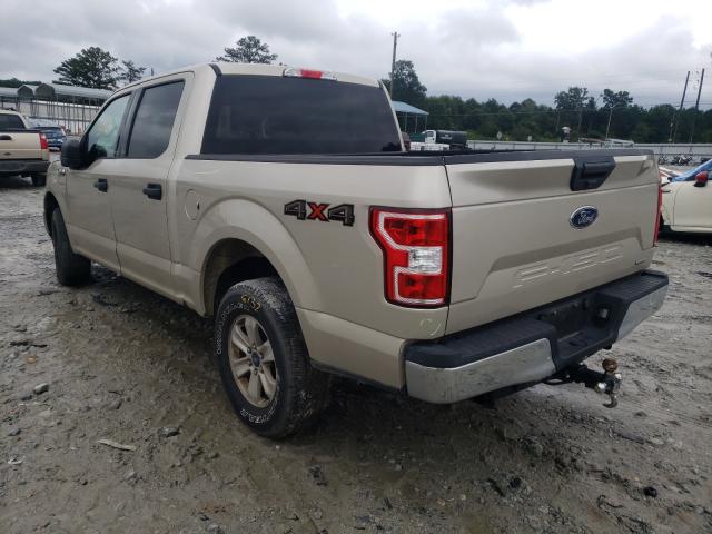 Photo 2 VIN: 1FTEW1EG6JKE01803 - FORD F150 SUPER 