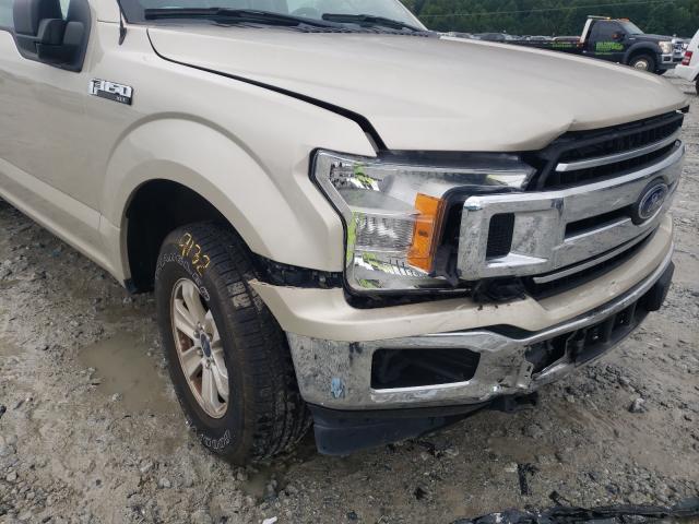 Photo 8 VIN: 1FTEW1EG6JKE01803 - FORD F150 SUPER 