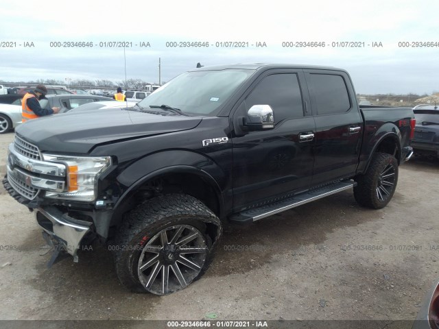 Photo 1 VIN: 1FTEW1EG6JKE64898 - FORD F 150 