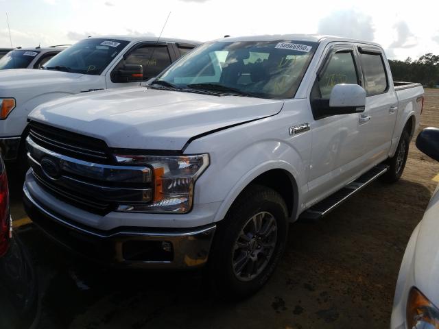 Photo 1 VIN: 1FTEW1EG6JKF99329 - FORD F150 SUPER 