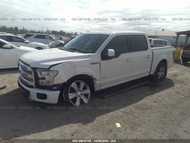 Photo 1 VIN: 1FTEW1EG7FFB56610 - FORD F-150 