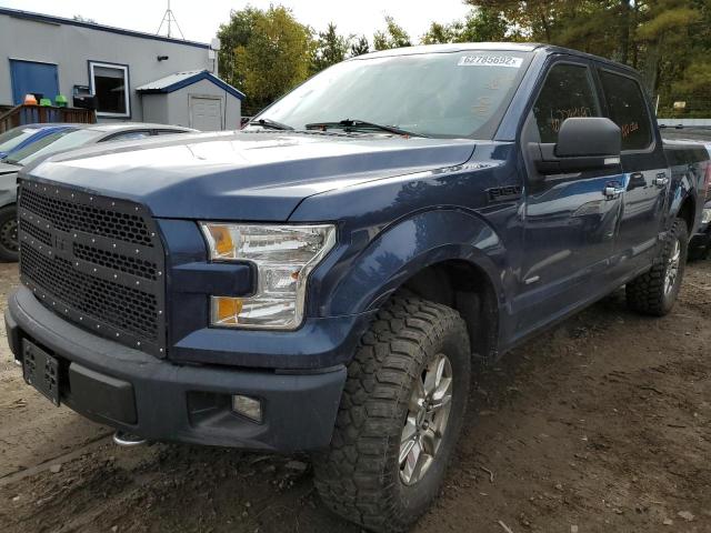 Photo 1 VIN: 1FTEW1EG7FFB77652 - FORD F150 SUPER 