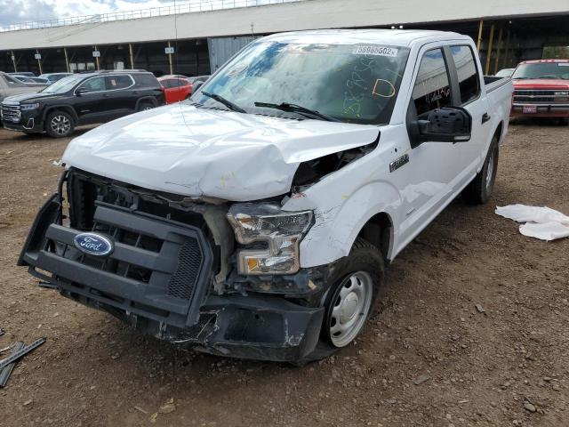 Photo 8 VIN: 1FTEW1EG7FKE55215 - FORD F150 SUPER 