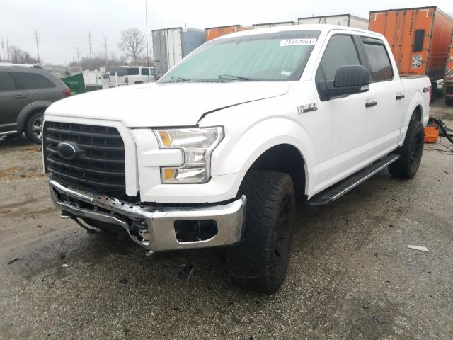 Photo 1 VIN: 1FTEW1EG7FKE62052 - FORD F150 SUPER 