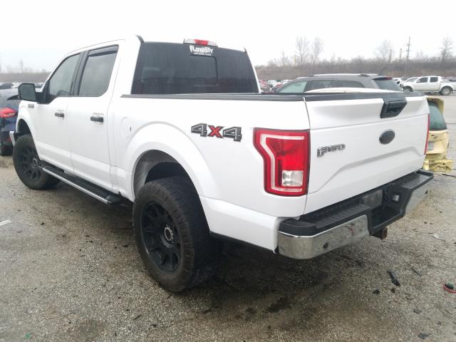 Photo 2 VIN: 1FTEW1EG7FKE62052 - FORD F150 SUPER 