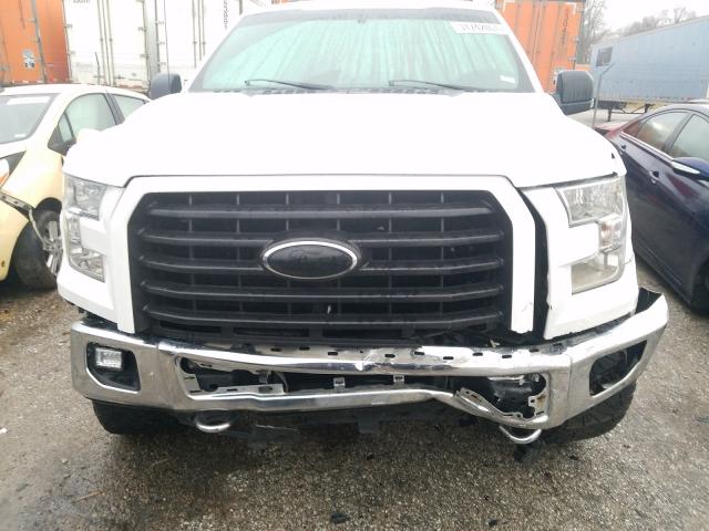 Photo 8 VIN: 1FTEW1EG7FKE62052 - FORD F150 SUPER 