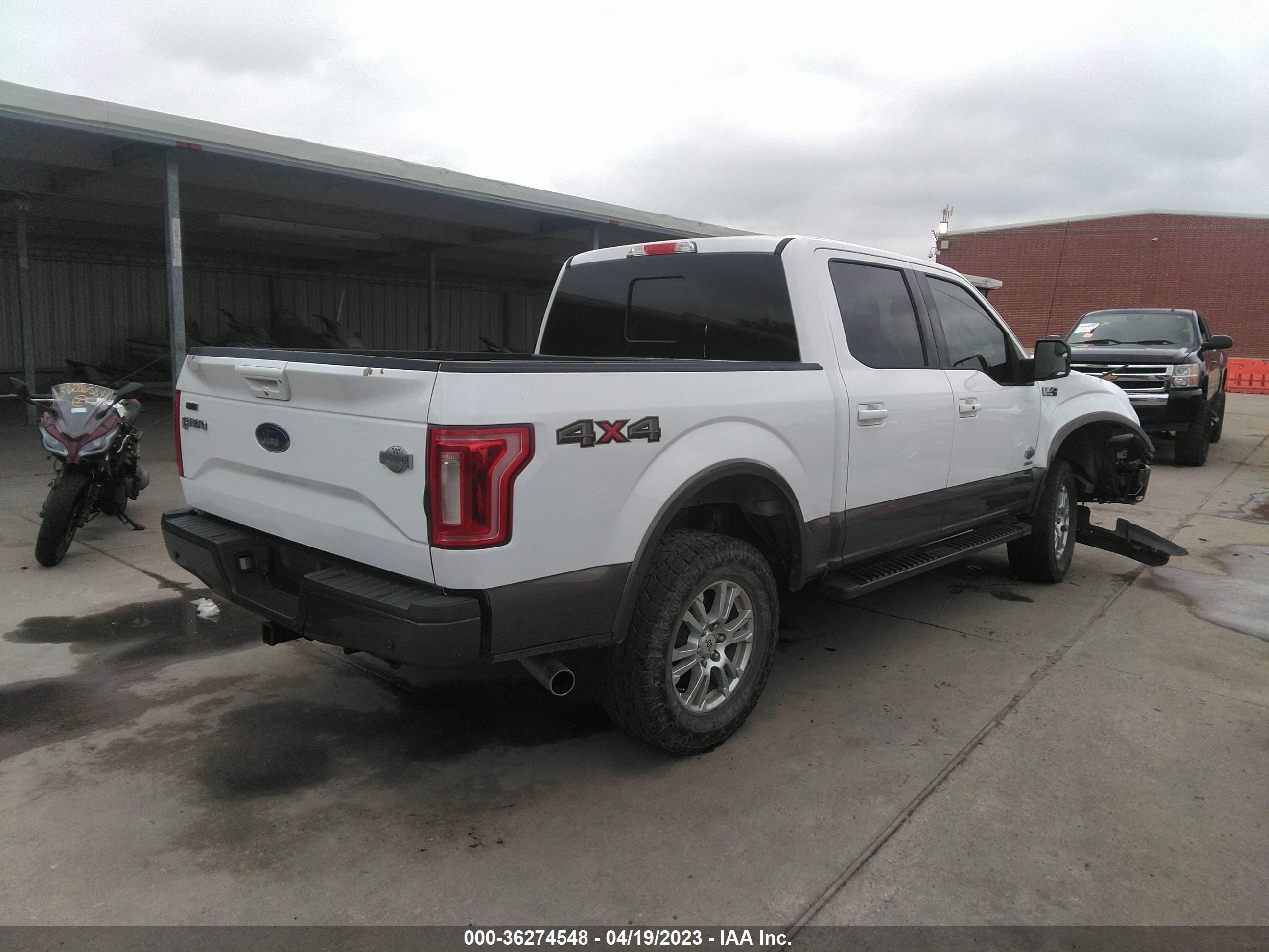 Photo 3 VIN: 1FTEW1EG7FKE66862 - FORD F-150 