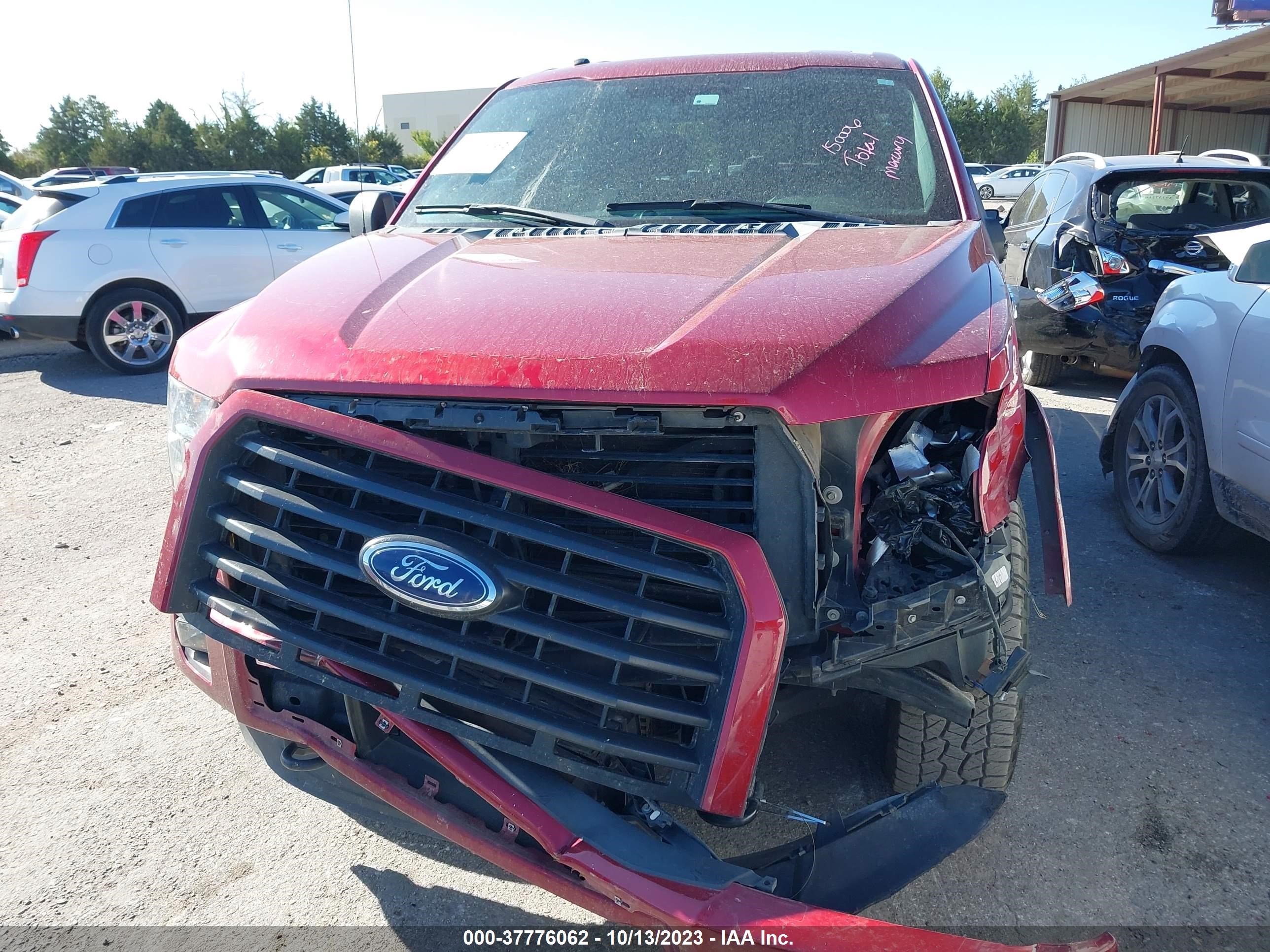 Photo 11 VIN: 1FTEW1EG7GFA46125 - FORD F-150 