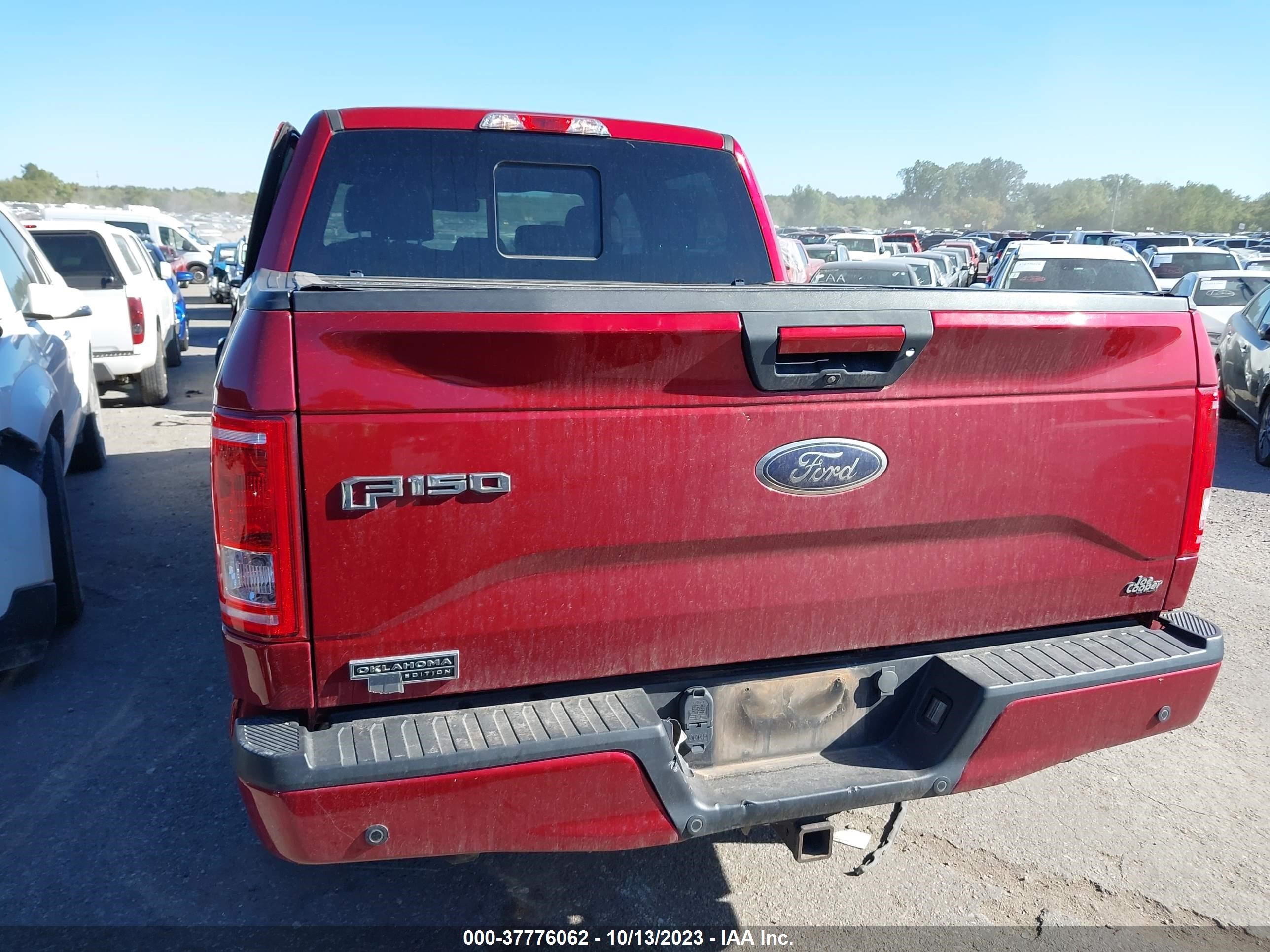 Photo 15 VIN: 1FTEW1EG7GFA46125 - FORD F-150 