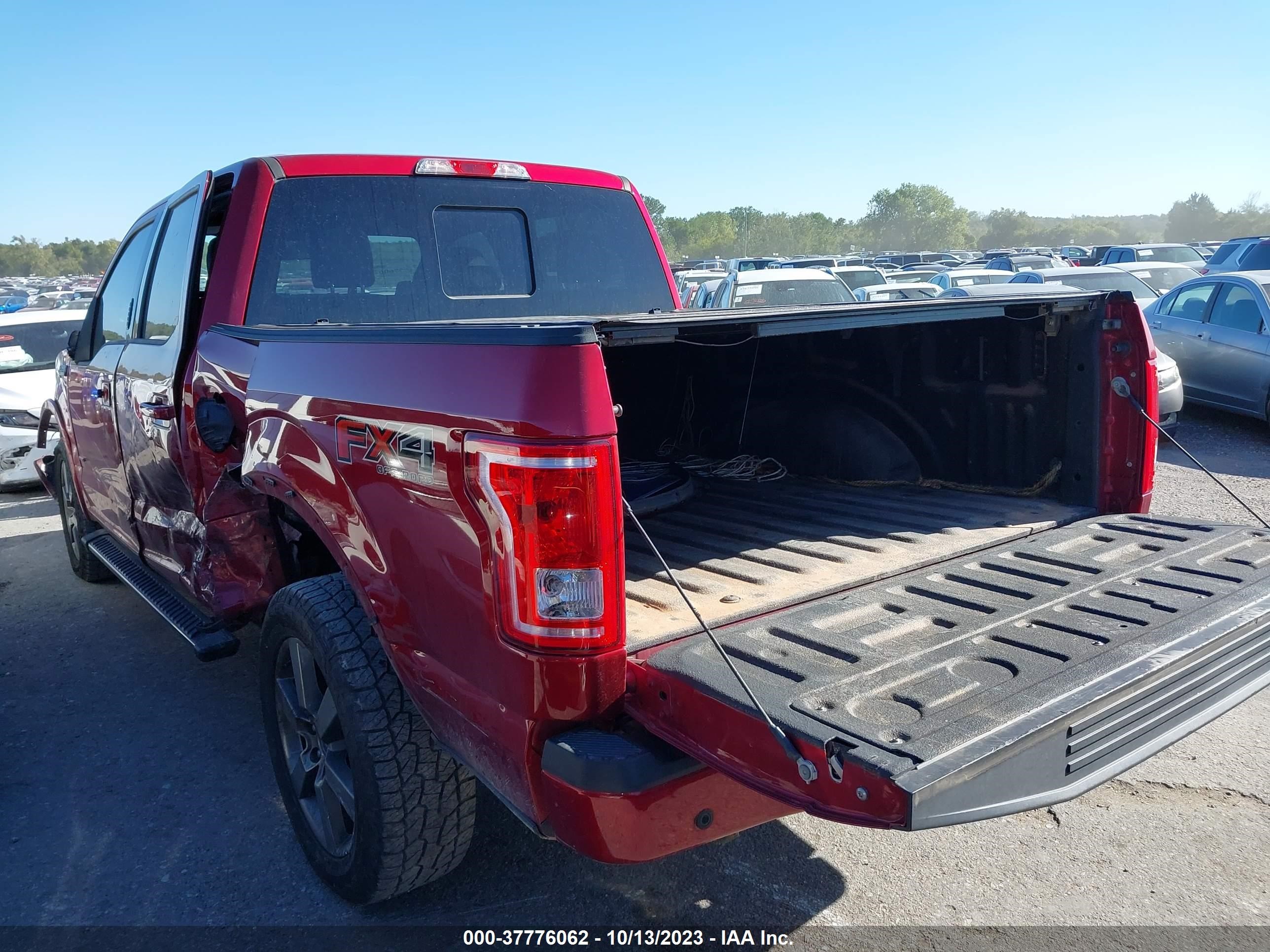 Photo 2 VIN: 1FTEW1EG7GFA46125 - FORD F-150 