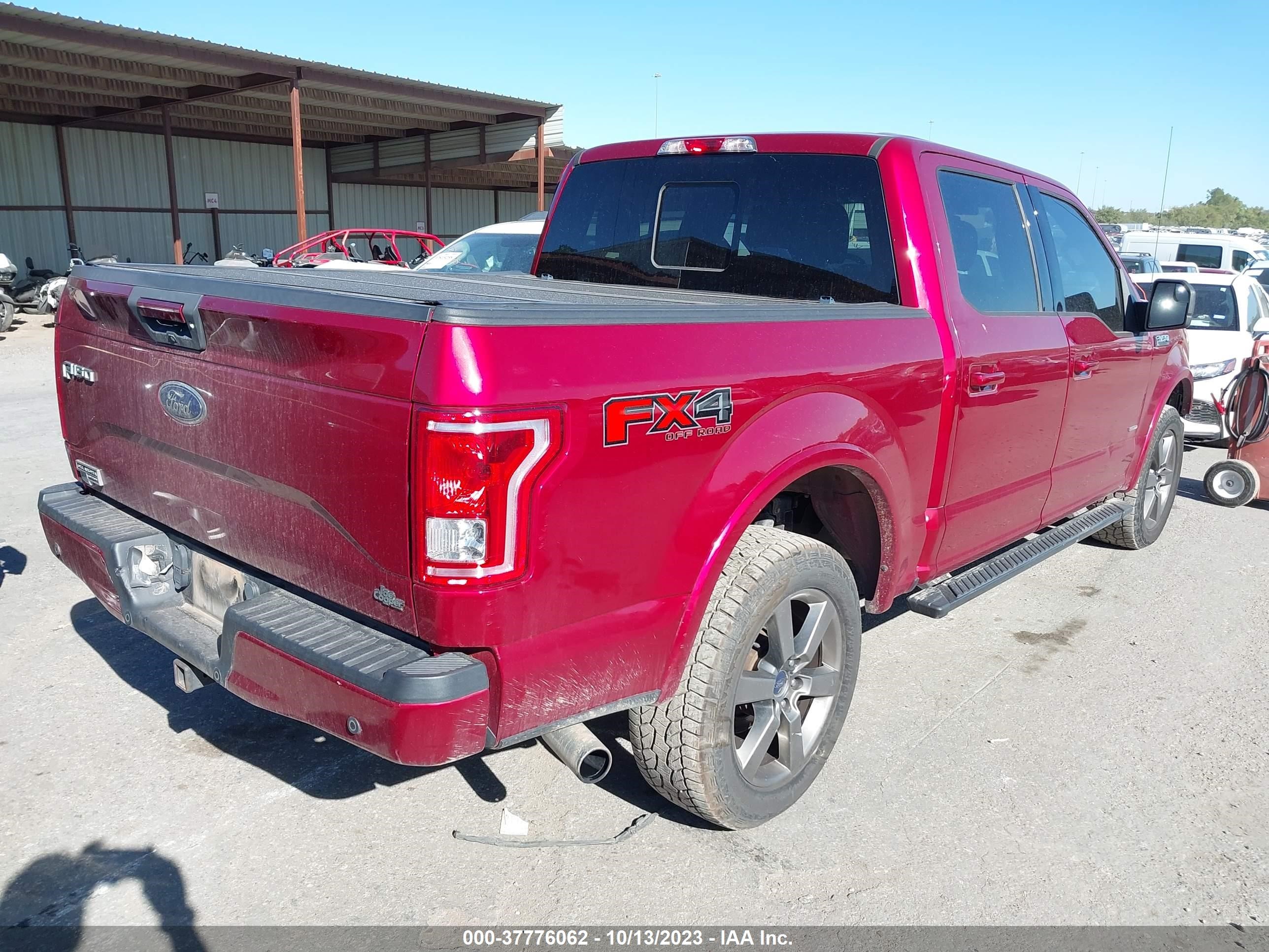 Photo 3 VIN: 1FTEW1EG7GFA46125 - FORD F-150 